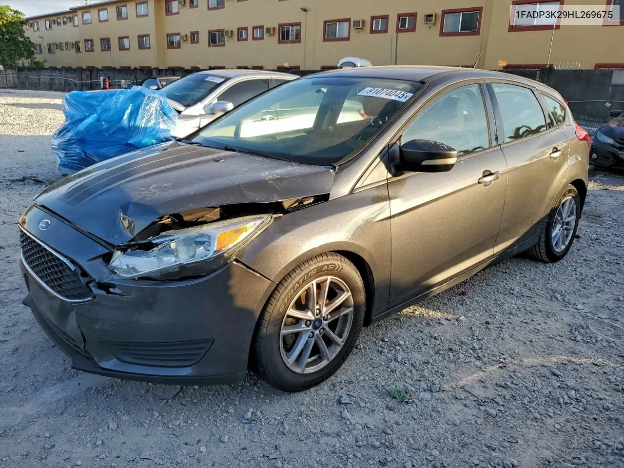 1FADP3K29HL269675 2017 Ford Focus Se