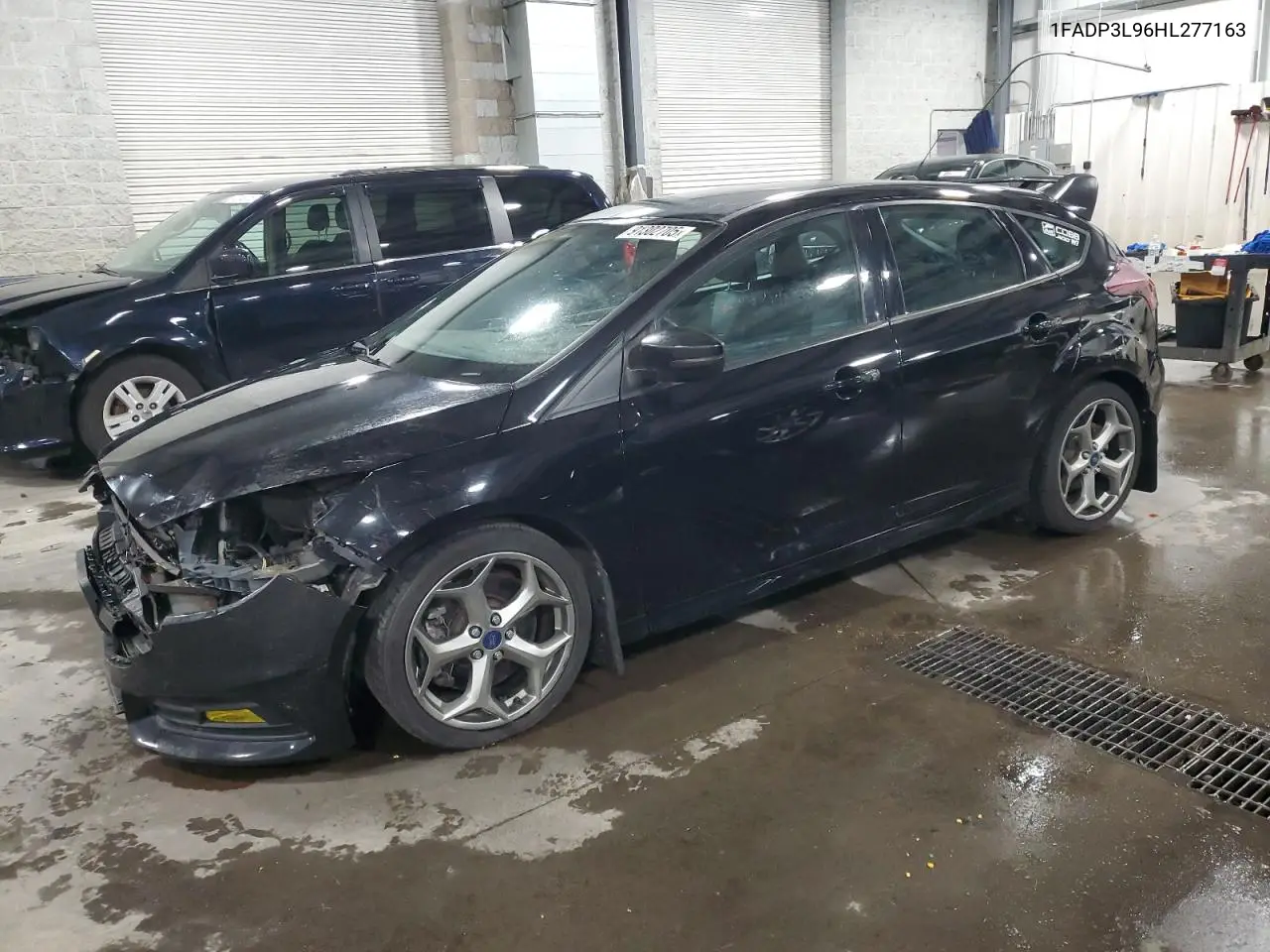 1FADP3L96HL277163 2017 Ford Focus St