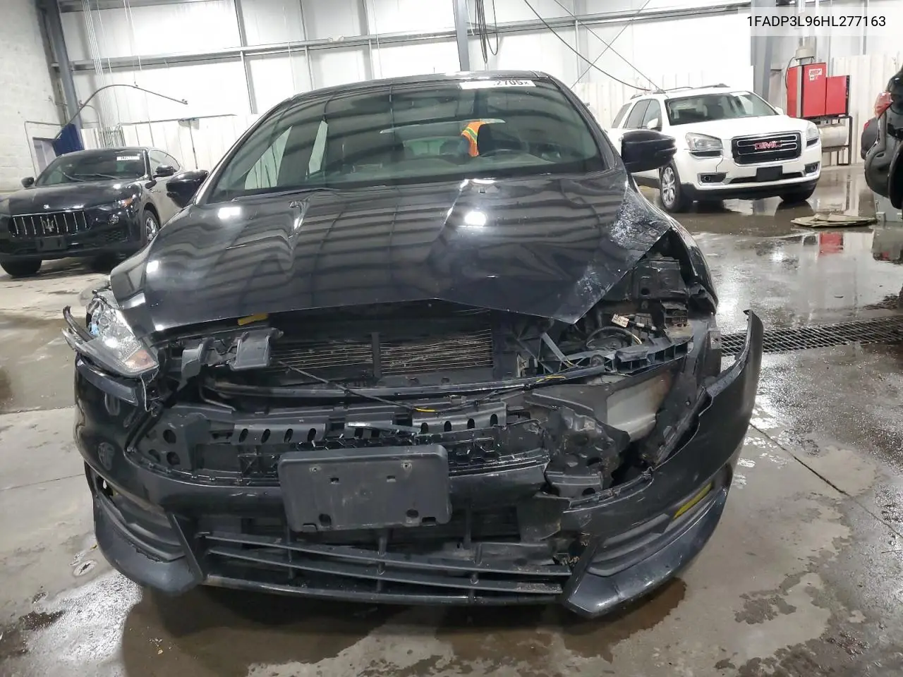 1FADP3L96HL277163 2017 Ford Focus St