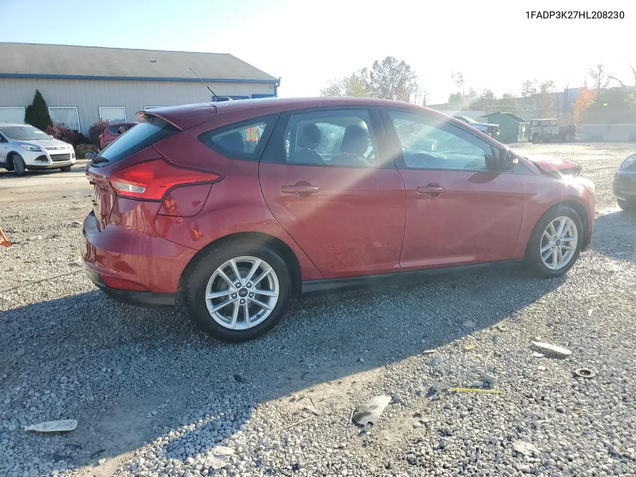 1FADP3K27HL208230 2017 Ford Focus Se