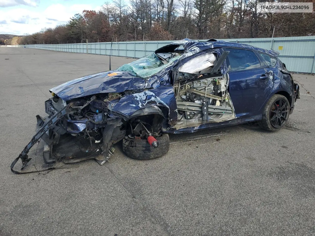 1FADP3L90HL234096 2017 Ford Focus St