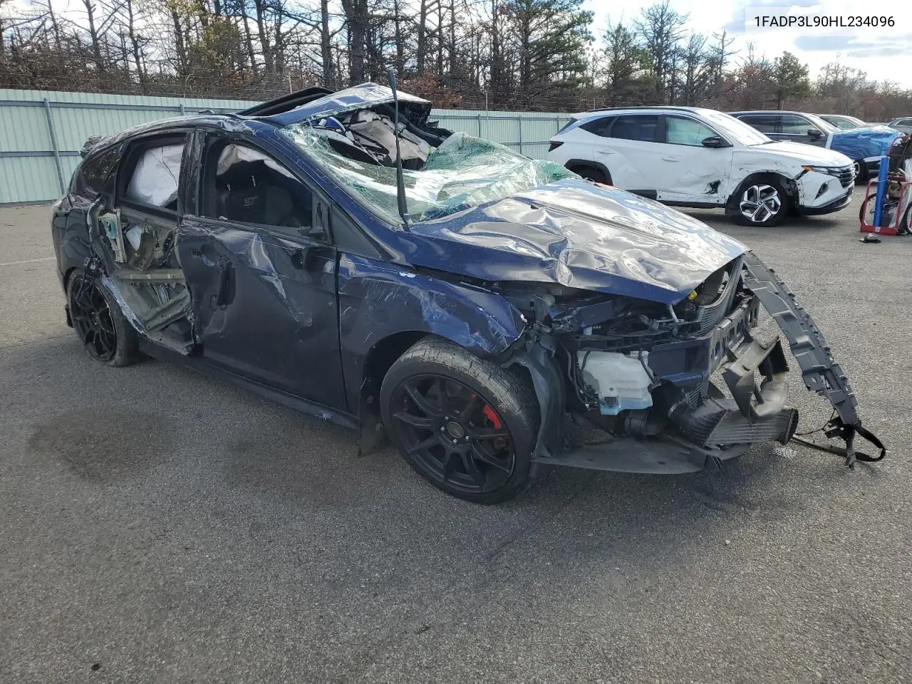 1FADP3L90HL234096 2017 Ford Focus St