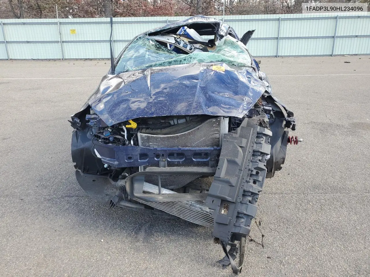 1FADP3L90HL234096 2017 Ford Focus St