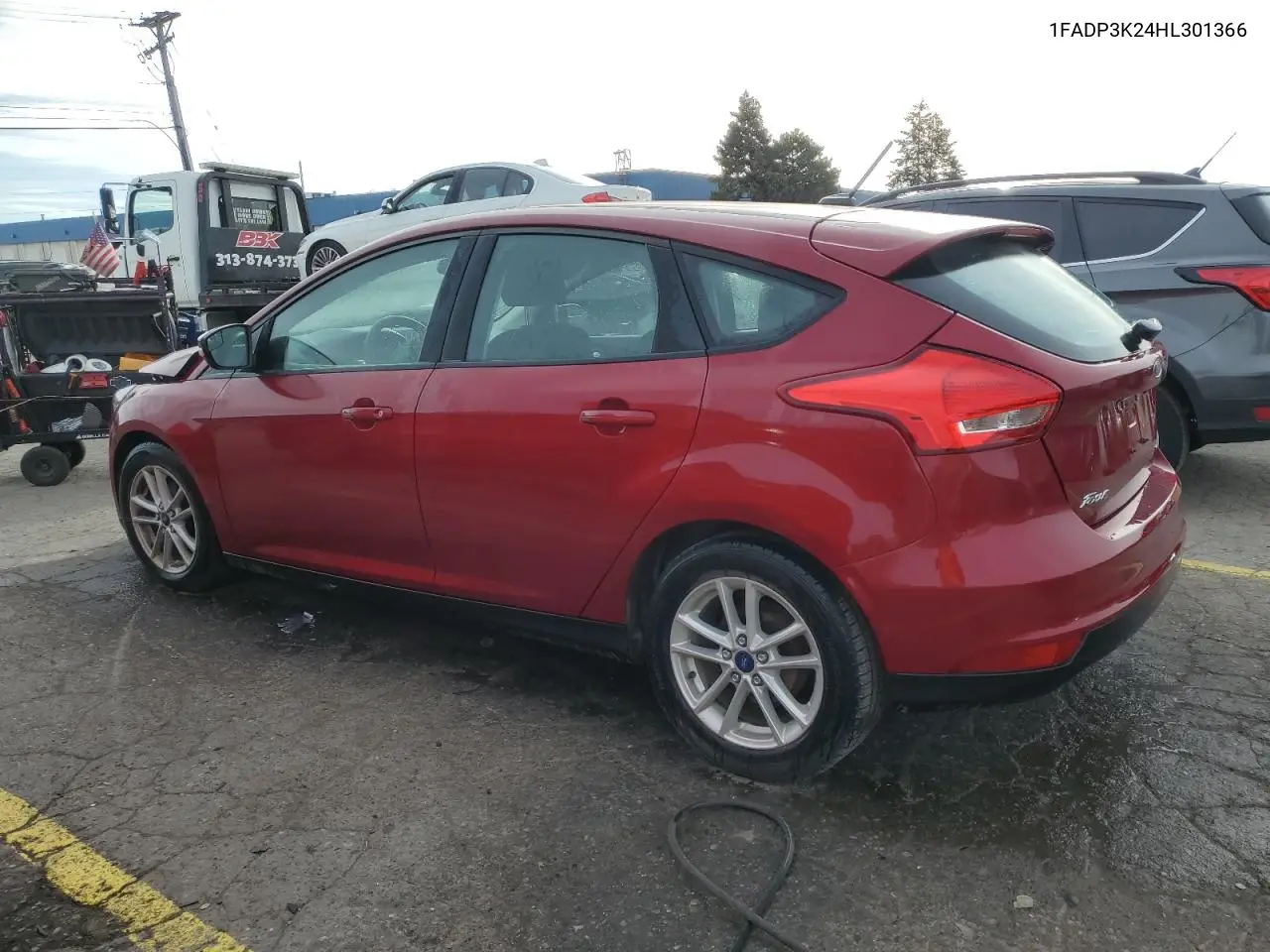 1FADP3K24HL301366 2017 Ford Focus Se