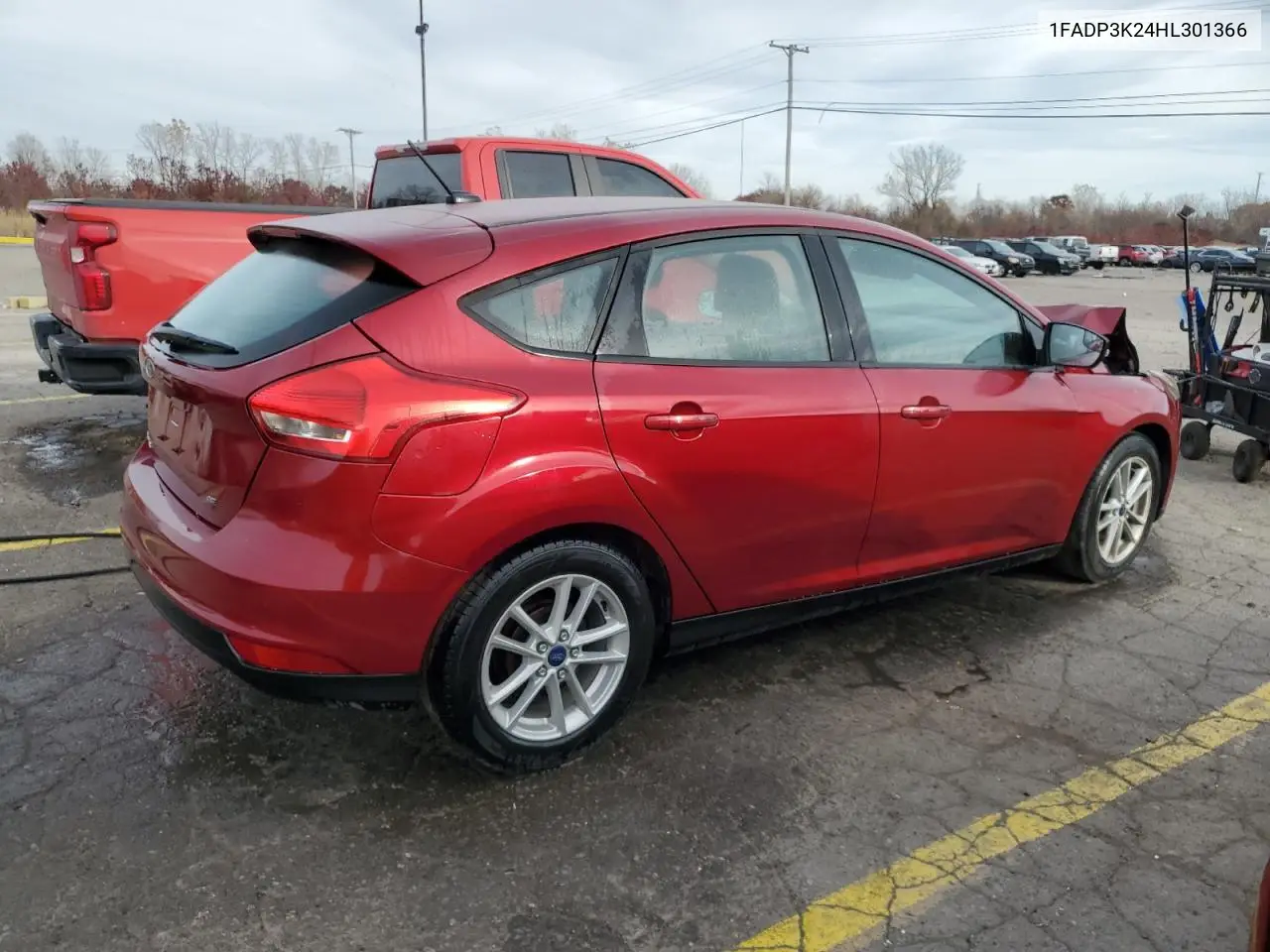 1FADP3K24HL301366 2017 Ford Focus Se
