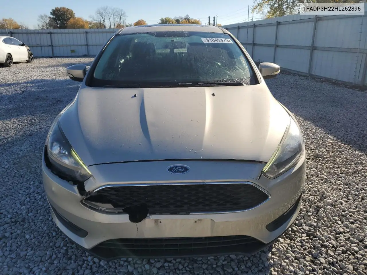 1FADP3H22HL262896 2017 Ford Focus Sel