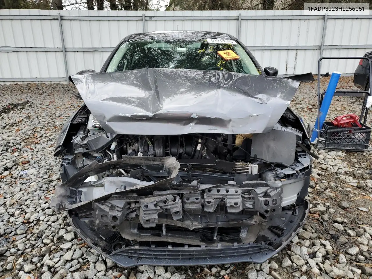 1FADP3J23HL256051 2017 Ford Focus Titanium