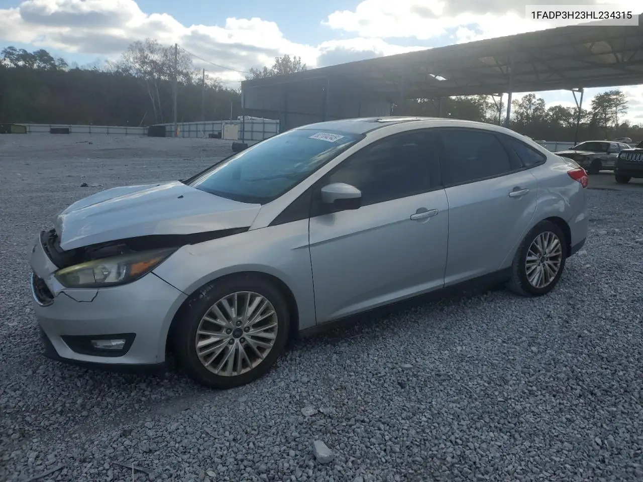 1FADP3H23HL234315 2017 Ford Focus Sel