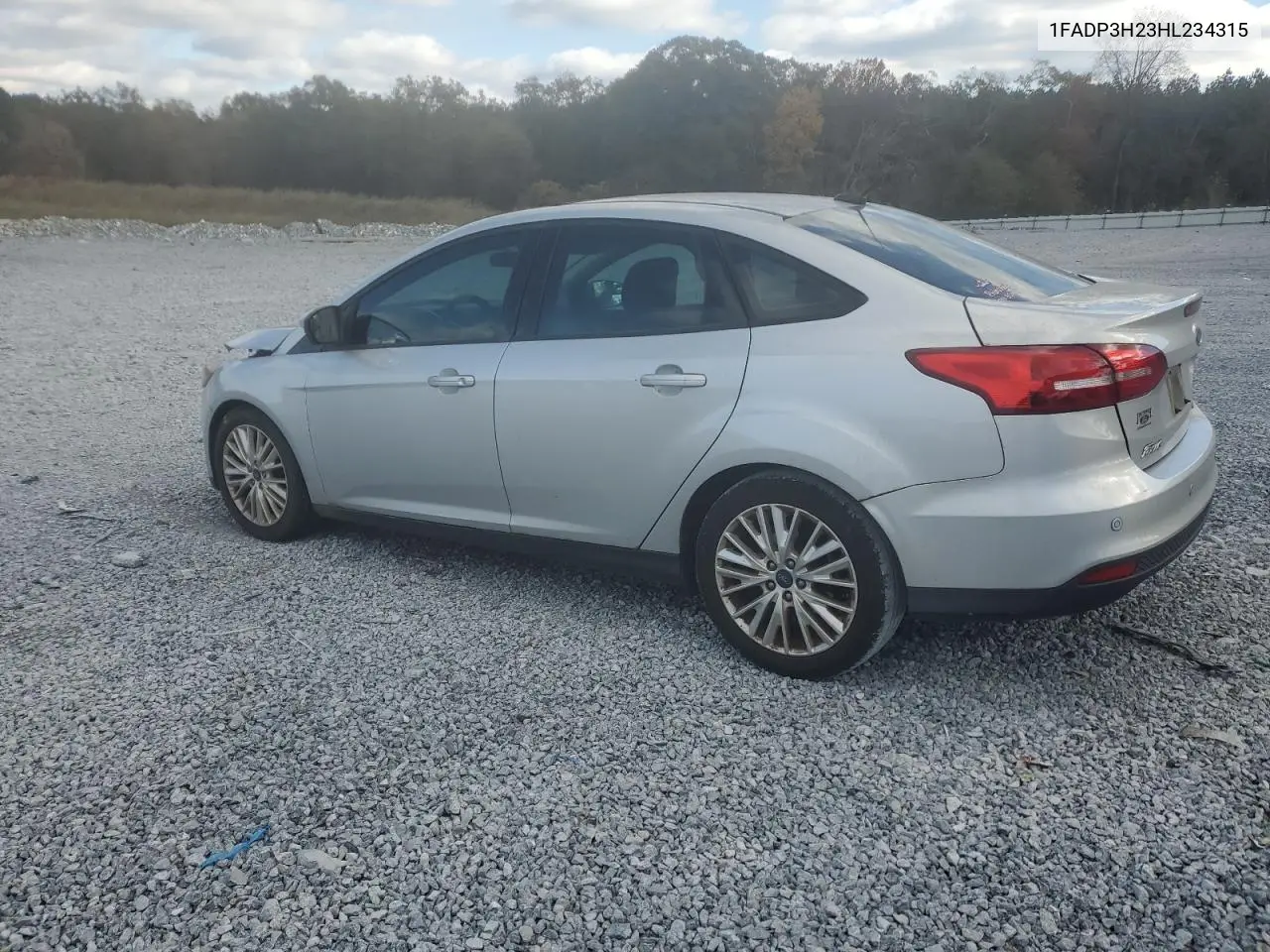 1FADP3H23HL234315 2017 Ford Focus Sel