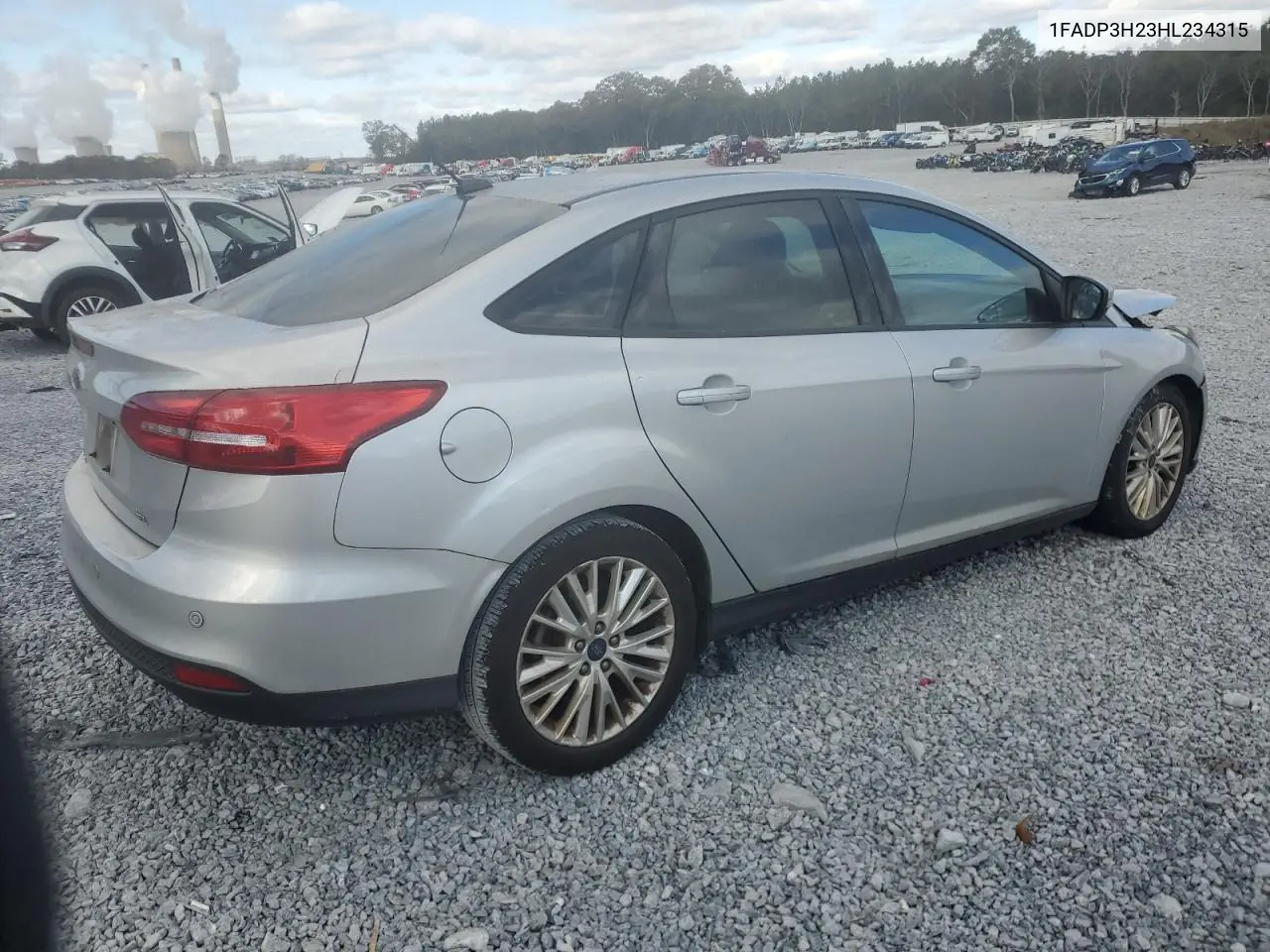 1FADP3H23HL234315 2017 Ford Focus Sel