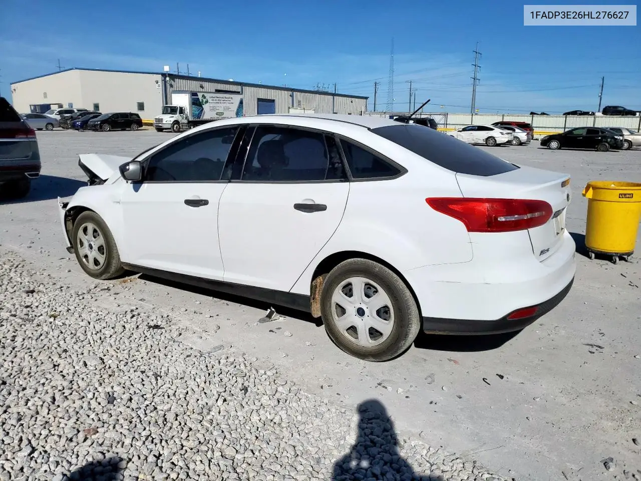1FADP3E26HL276627 2017 Ford Focus S