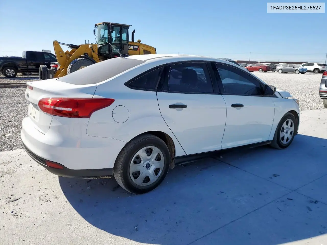 1FADP3E26HL276627 2017 Ford Focus S