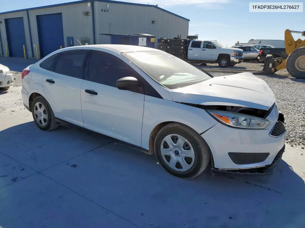 1FADP3E26HL276627 2017 Ford Focus S
