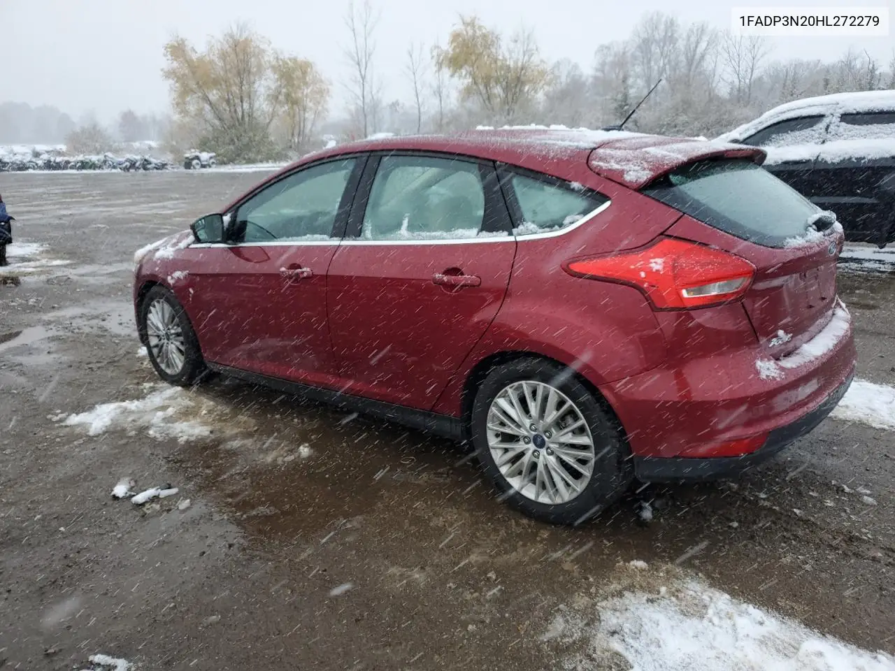 1FADP3N20HL272279 2017 Ford Focus Titanium
