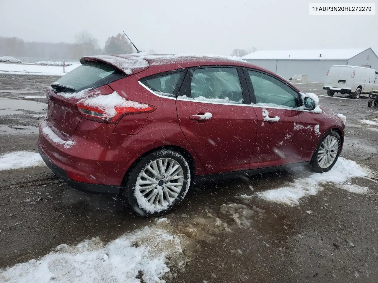 1FADP3N20HL272279 2017 Ford Focus Titanium