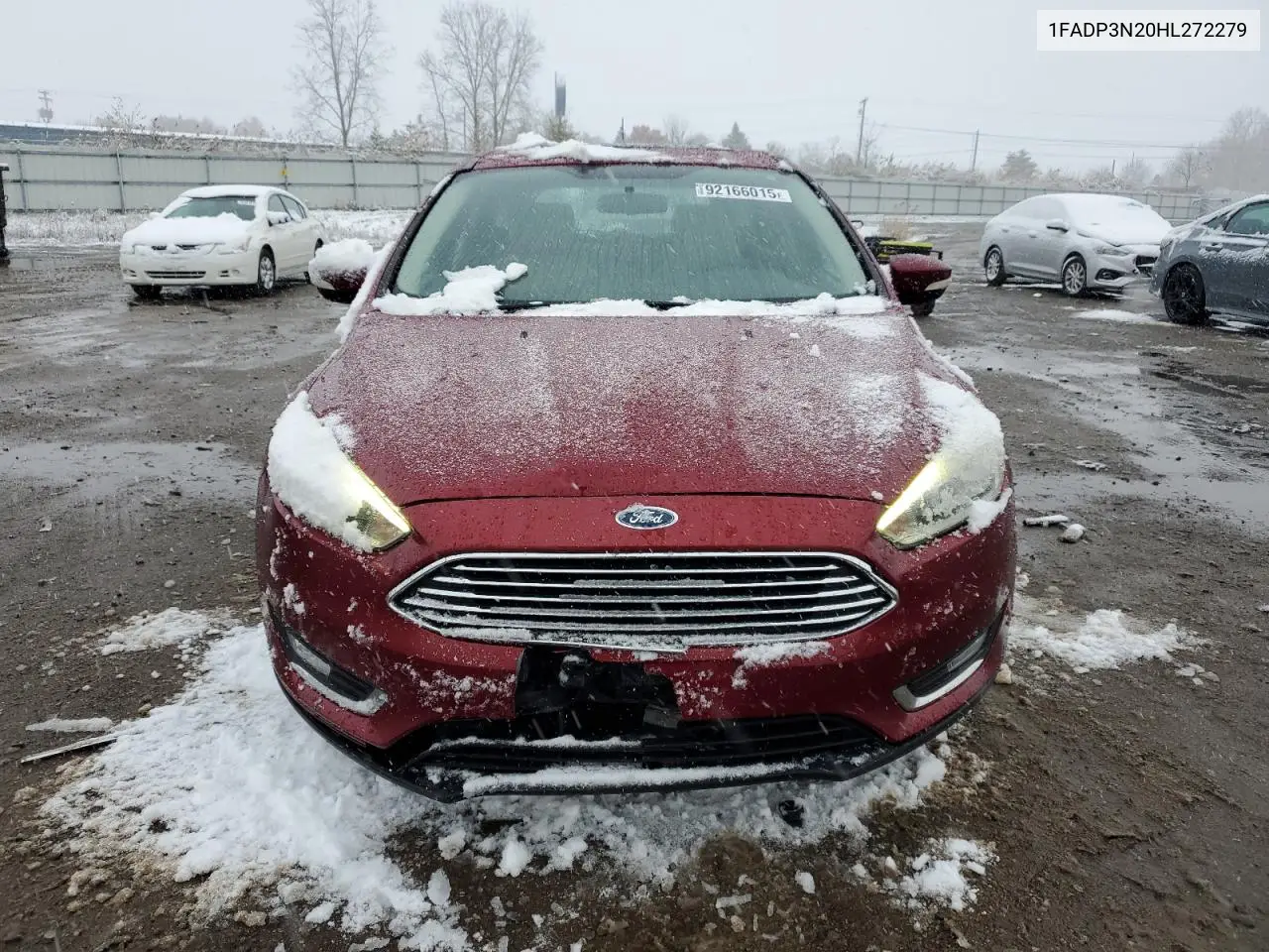 1FADP3N20HL272279 2017 Ford Focus Titanium