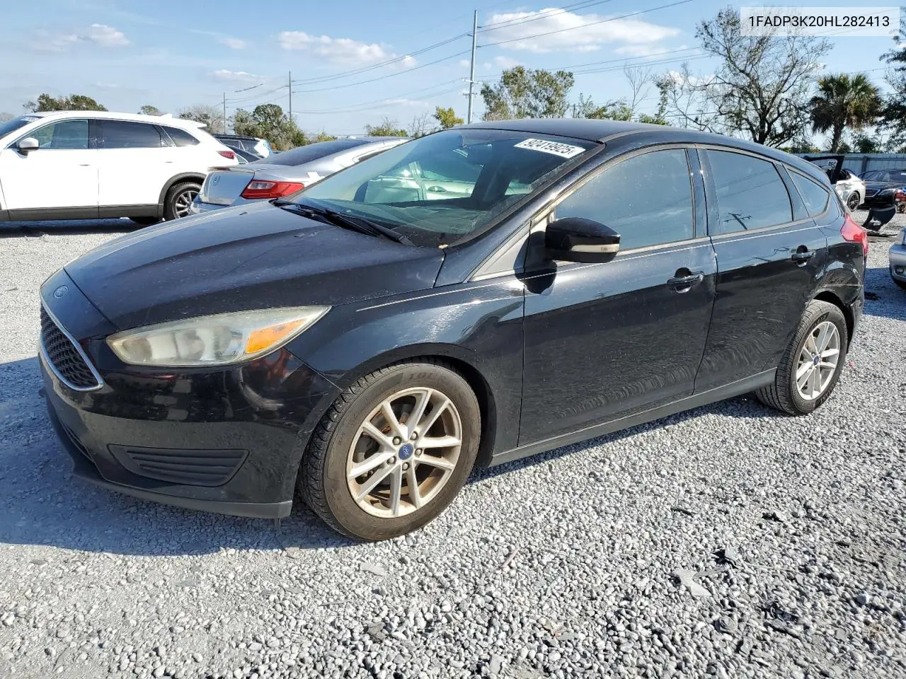 1FADP3K20HL282413 2017 Ford Focus Se