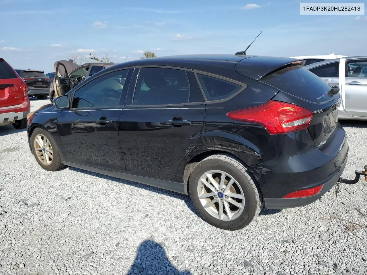 1FADP3K20HL282413 2017 Ford Focus Se