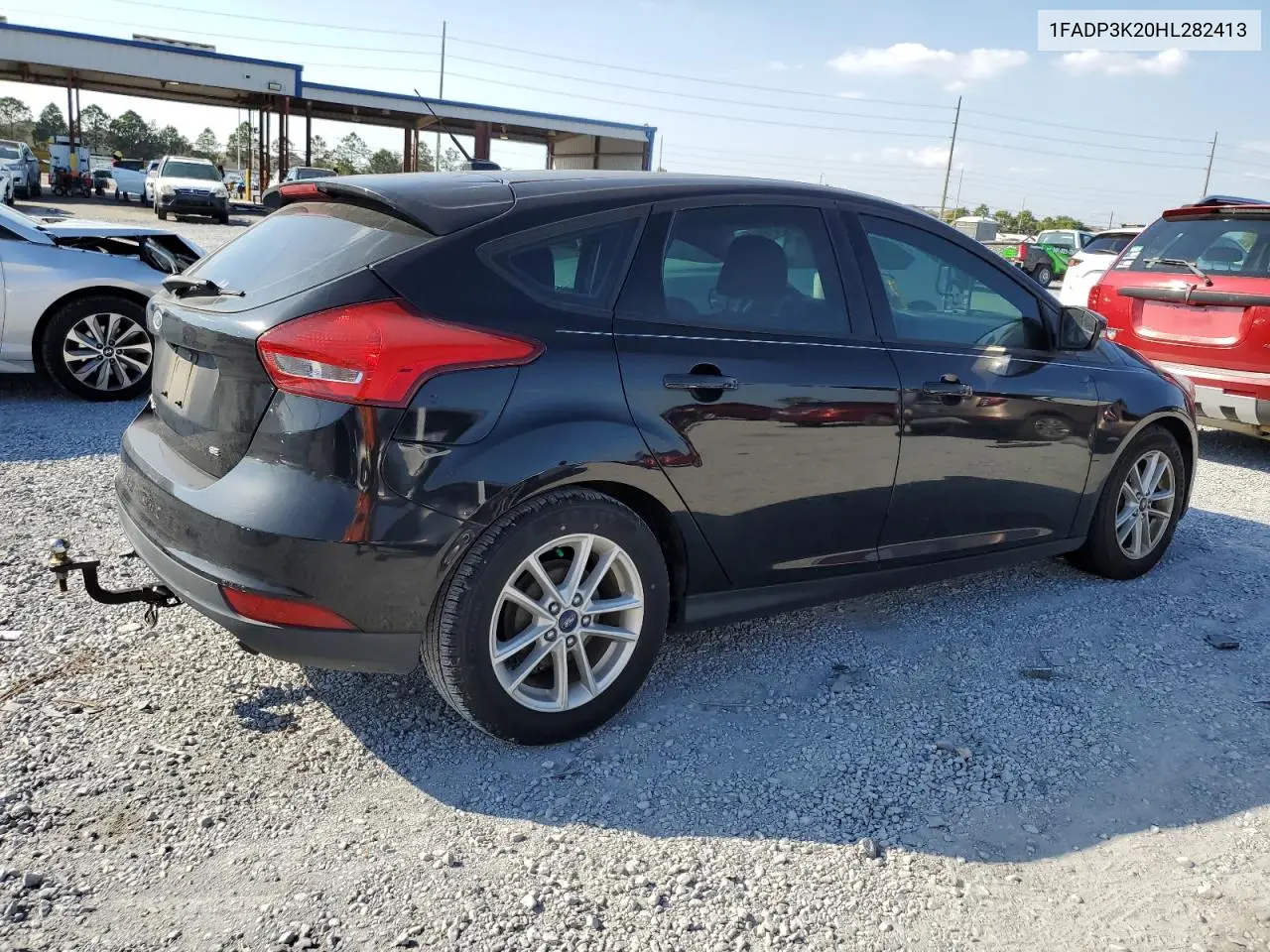 1FADP3K20HL282413 2017 Ford Focus Se