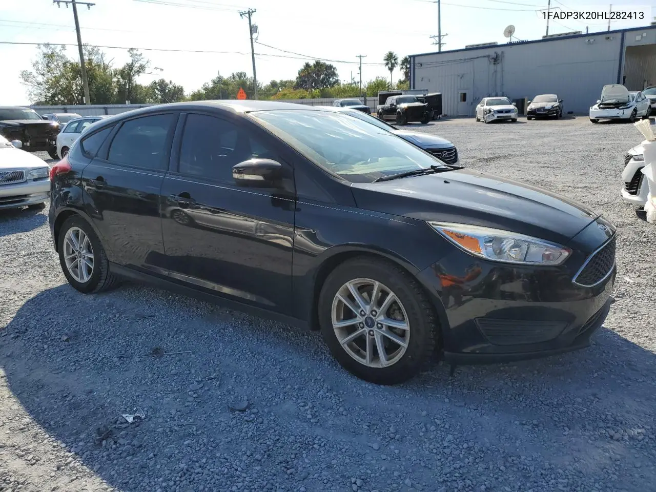 1FADP3K20HL282413 2017 Ford Focus Se