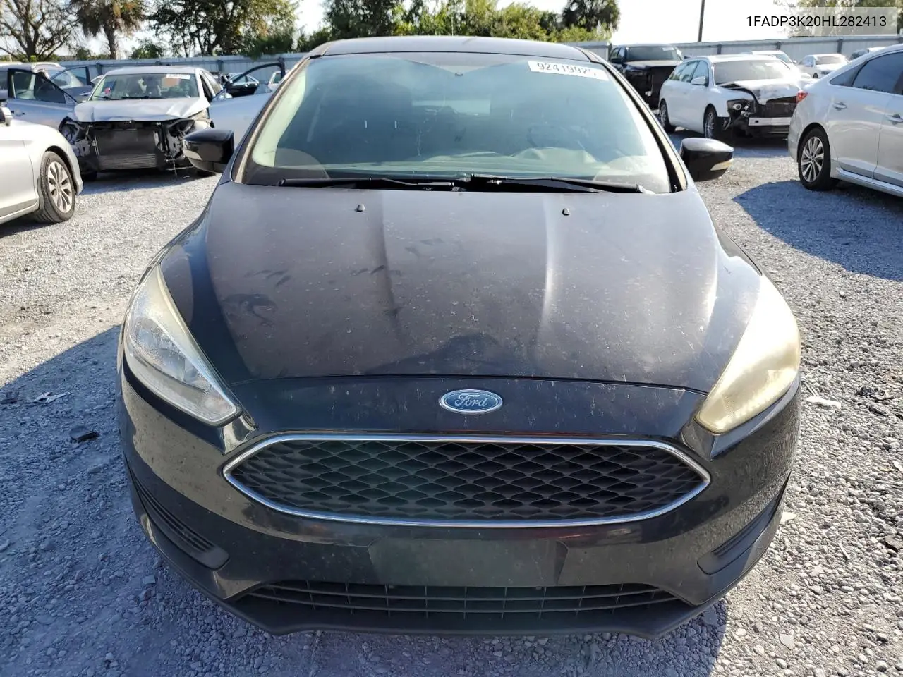 1FADP3K20HL282413 2017 Ford Focus Se