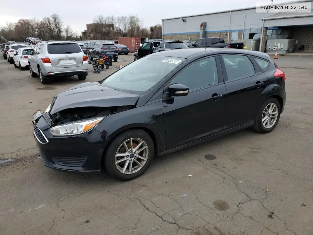 1FADP3K26HL321540 2017 Ford Focus Se