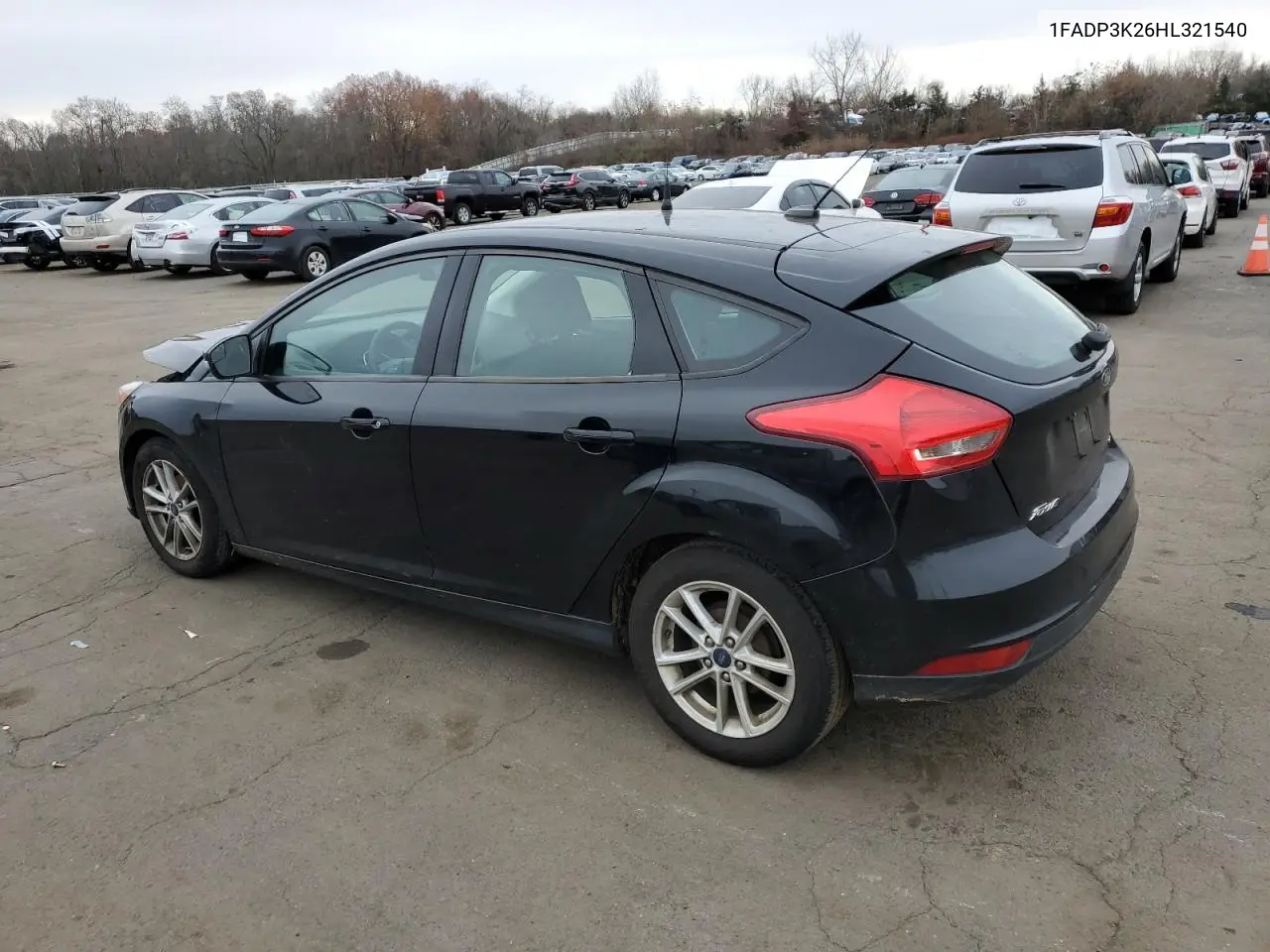 1FADP3K26HL321540 2017 Ford Focus Se