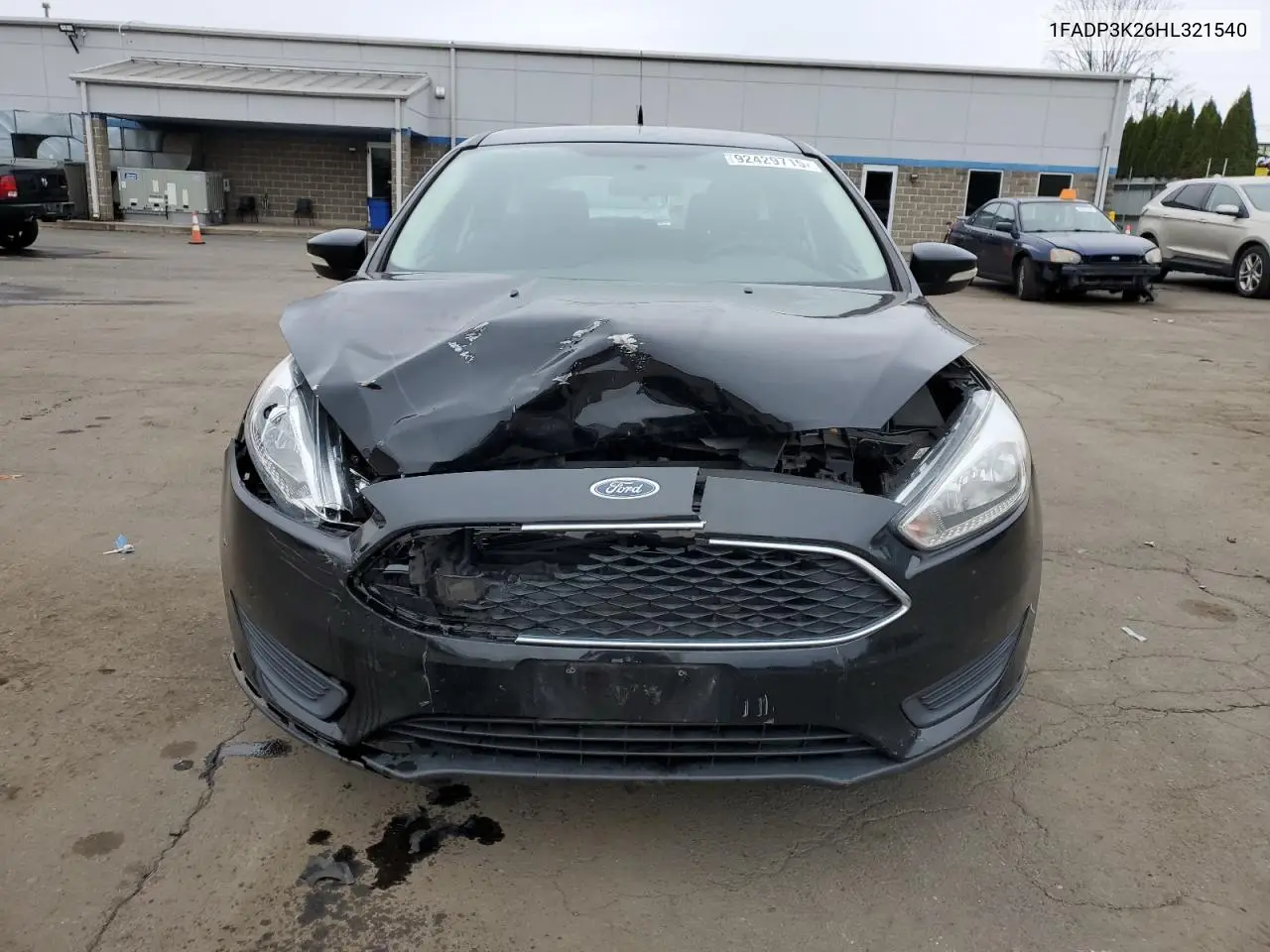 1FADP3K26HL321540 2017 Ford Focus Se
