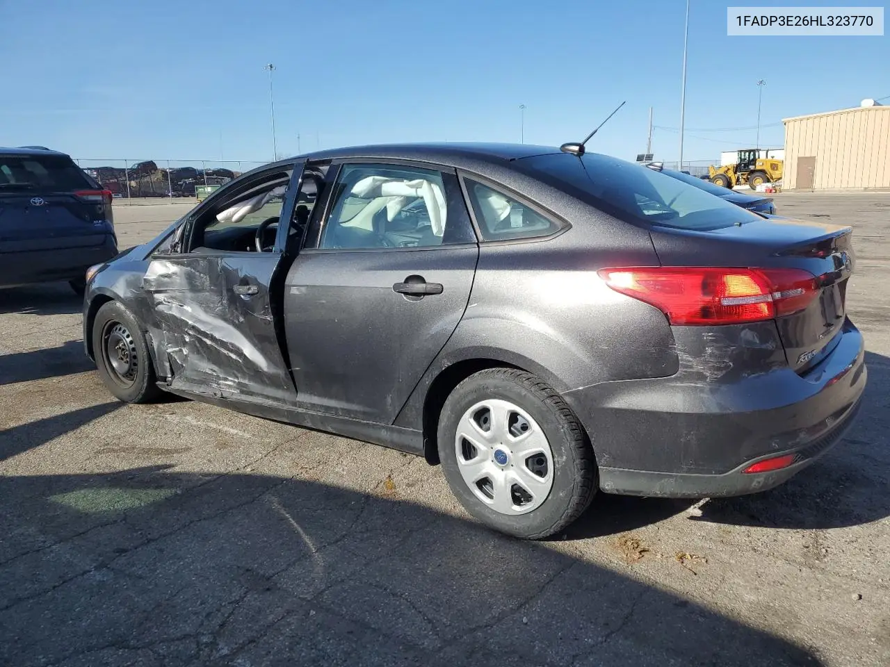 1FADP3E26HL323770 2017 Ford Focus S