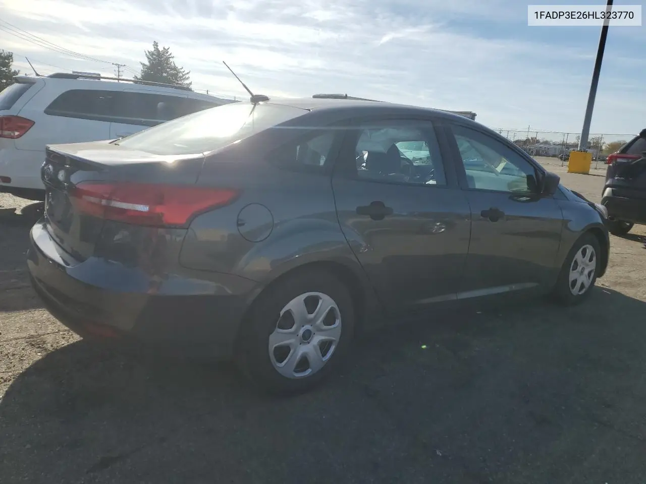 1FADP3E26HL323770 2017 Ford Focus S