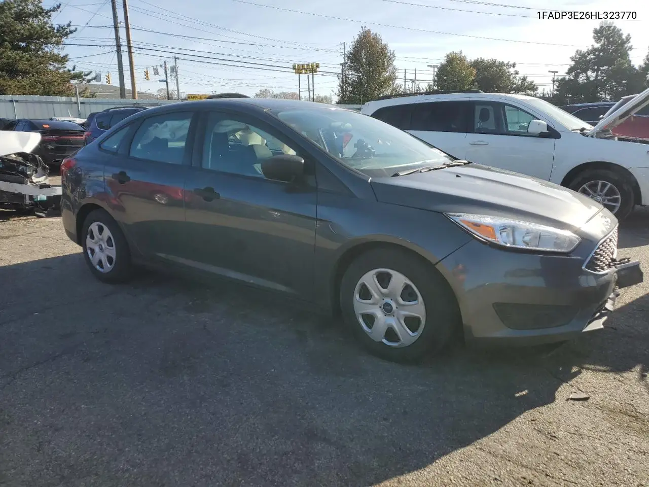 1FADP3E26HL323770 2017 Ford Focus S