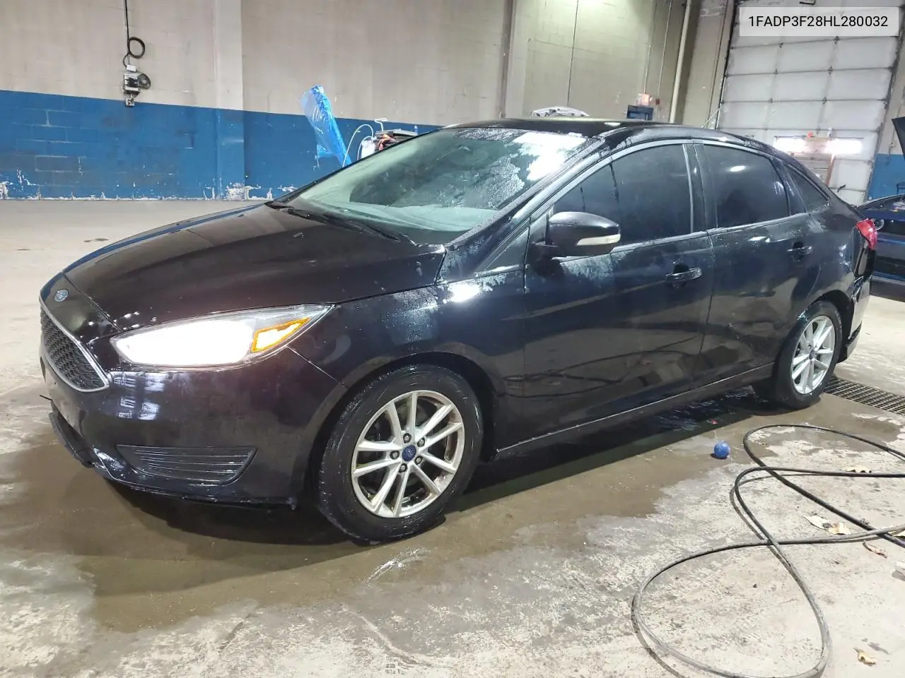 1FADP3F28HL280032 2017 Ford Focus Se