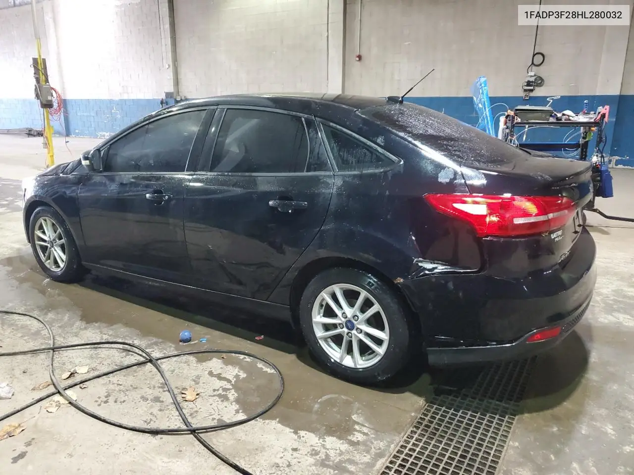 1FADP3F28HL280032 2017 Ford Focus Se