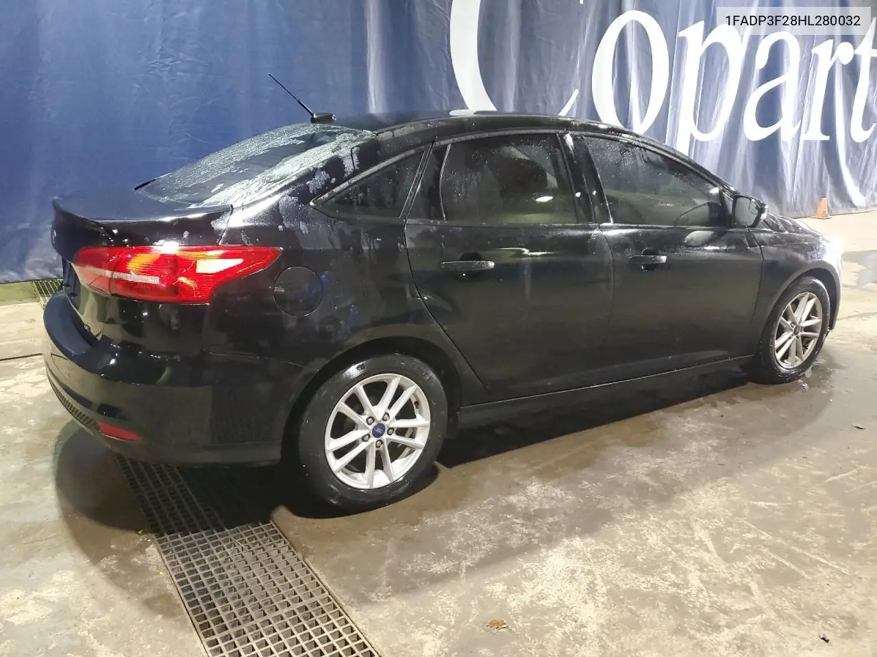 1FADP3F28HL280032 2017 Ford Focus Se
