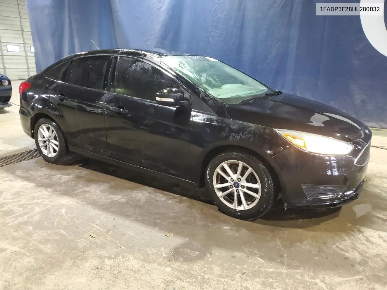 1FADP3F28HL280032 2017 Ford Focus Se