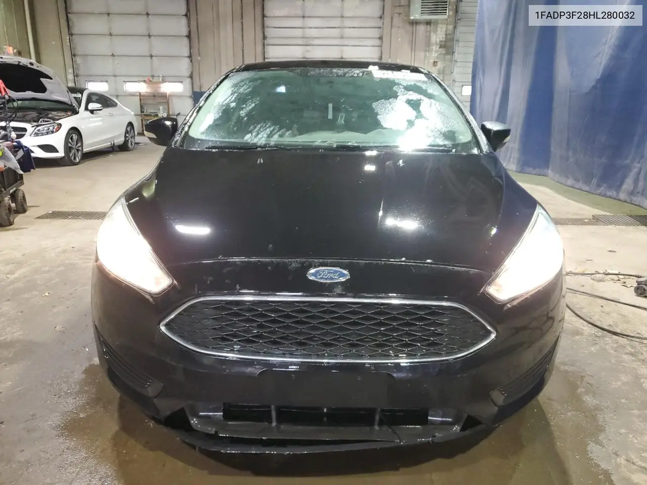 1FADP3F28HL280032 2017 Ford Focus Se