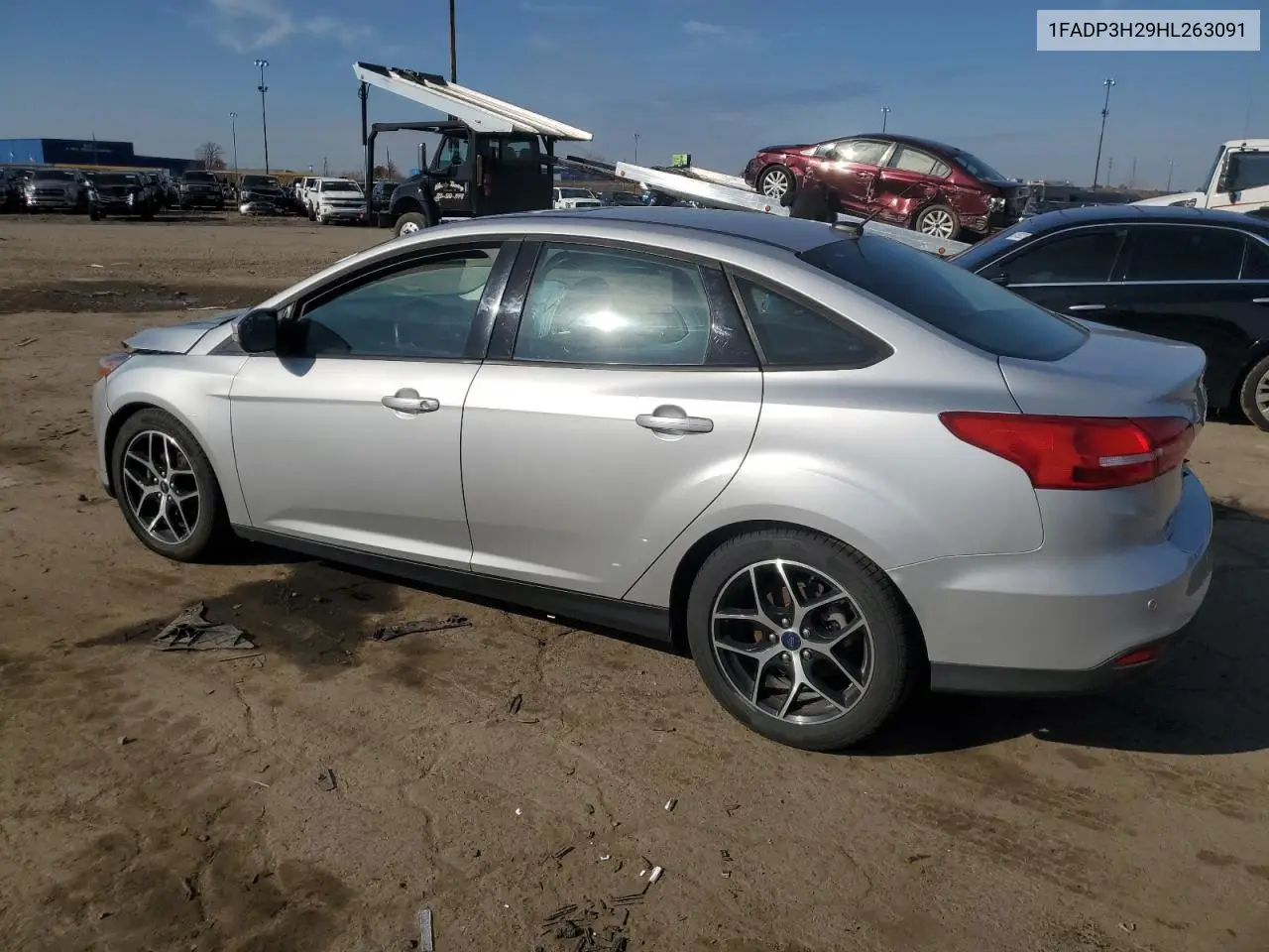 1FADP3H29HL263091 2017 Ford Focus Sel