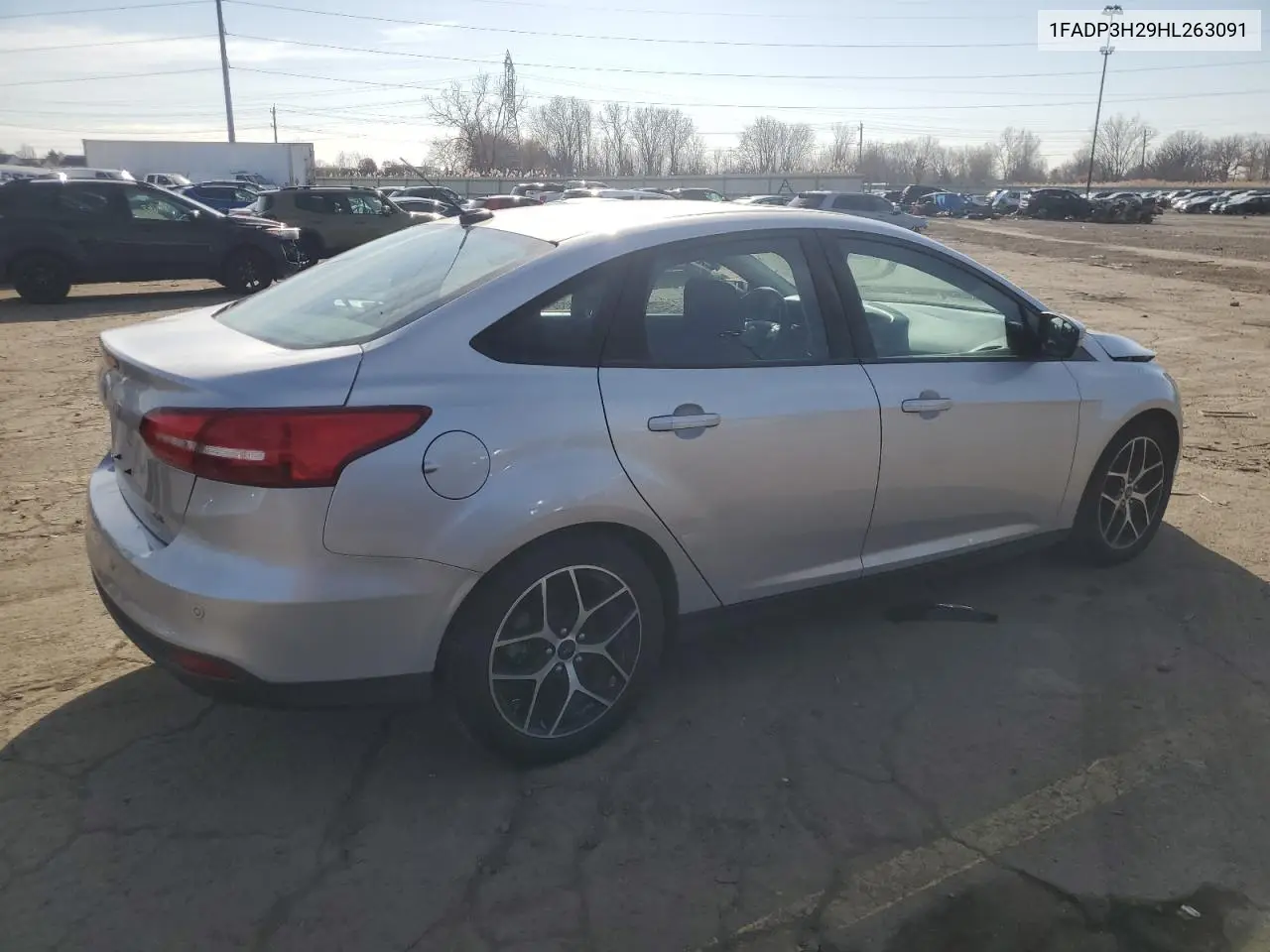 1FADP3H29HL263091 2017 Ford Focus Sel