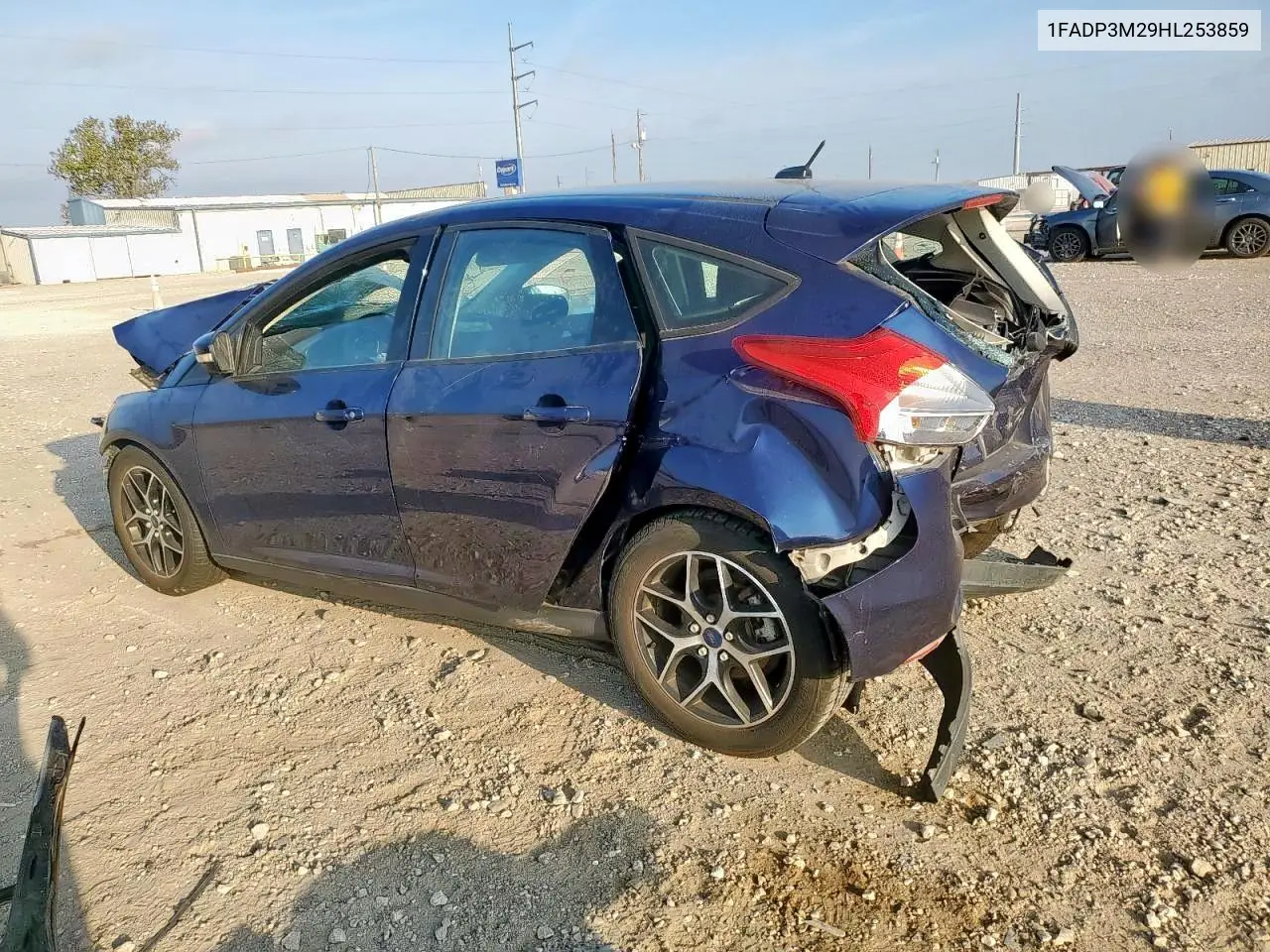 1FADP3M29HL253859 2017 Ford Focus Sel