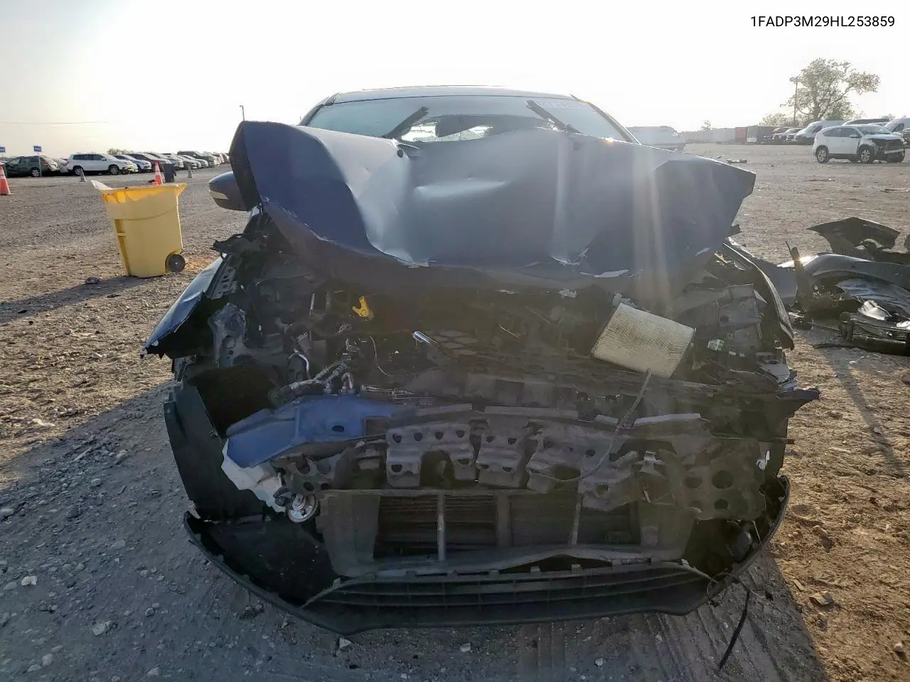1FADP3M29HL253859 2017 Ford Focus Sel
