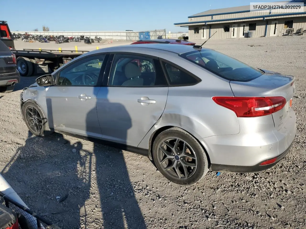 1FADP3H27HL202029 2017 Ford Focus Sel