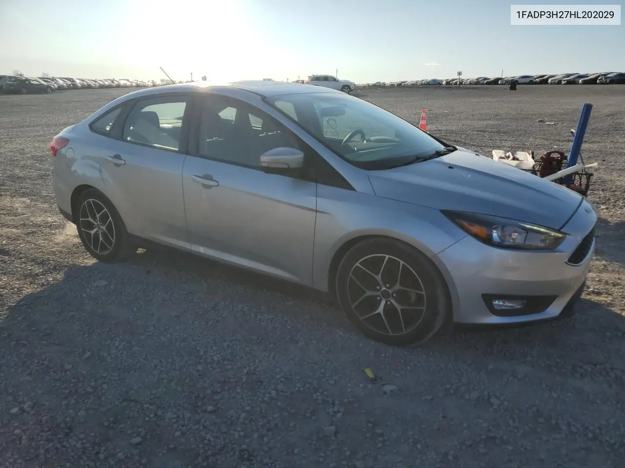 1FADP3H27HL202029 2017 Ford Focus Sel