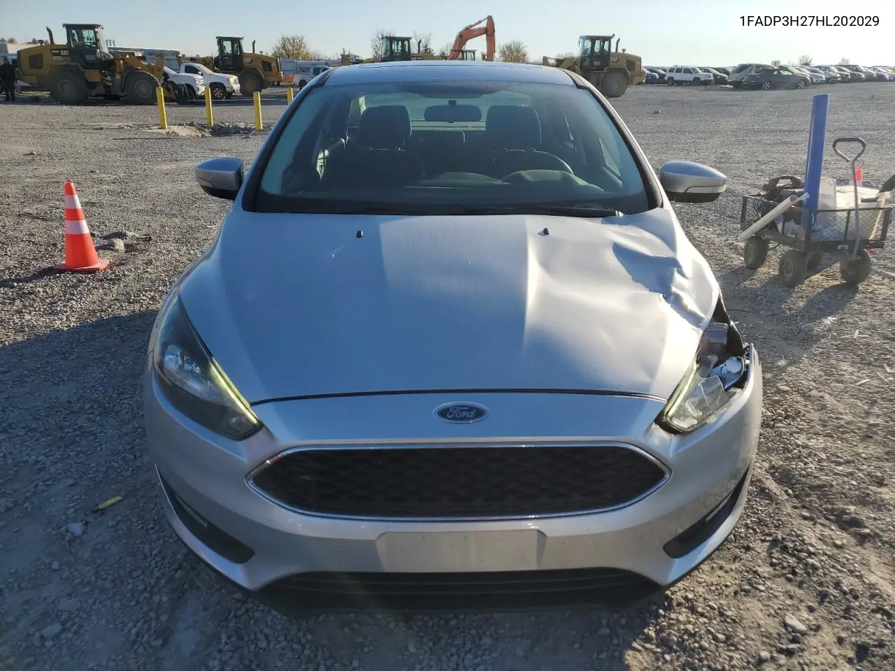 1FADP3H27HL202029 2017 Ford Focus Sel