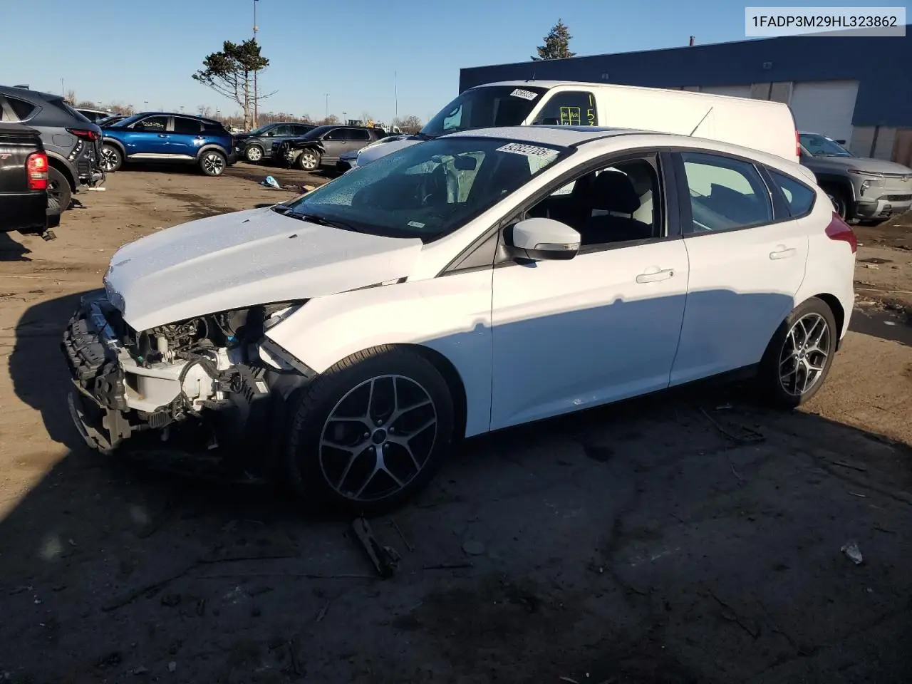 1FADP3M29HL323862 2017 Ford Focus Sel