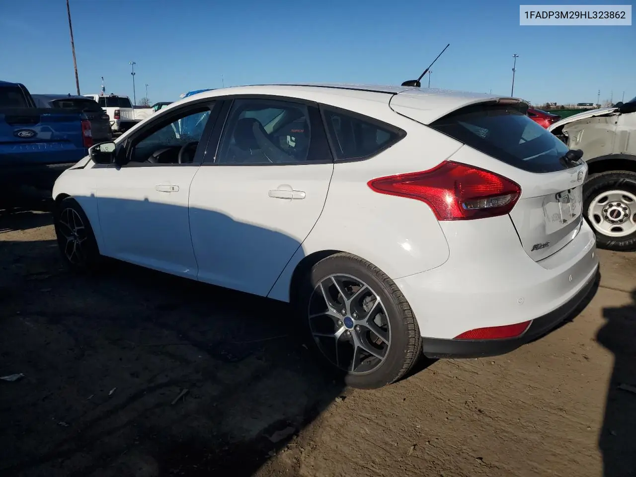 1FADP3M29HL323862 2017 Ford Focus Sel