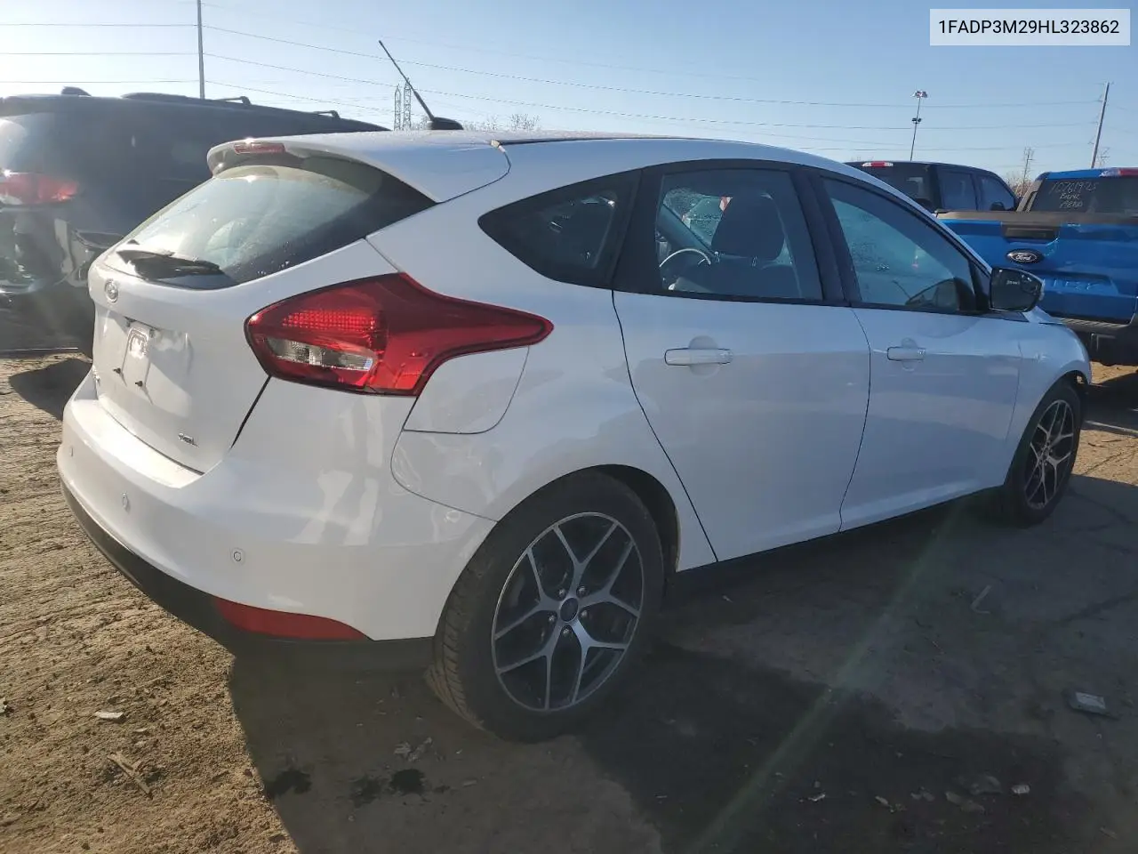 1FADP3M29HL323862 2017 Ford Focus Sel