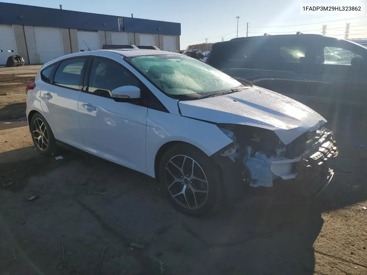 1FADP3M29HL323862 2017 Ford Focus Sel