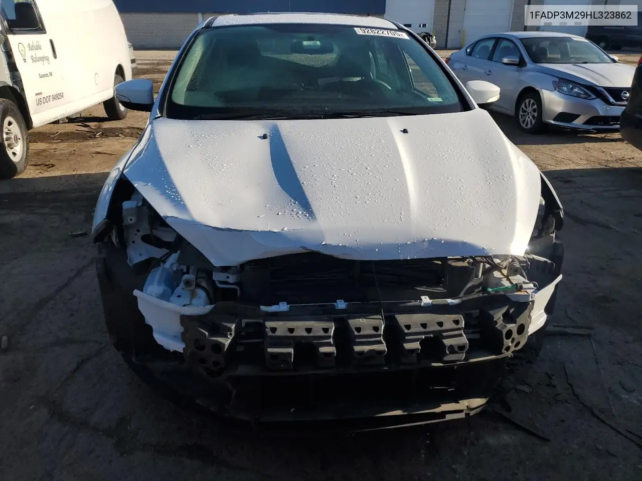 1FADP3M29HL323862 2017 Ford Focus Sel