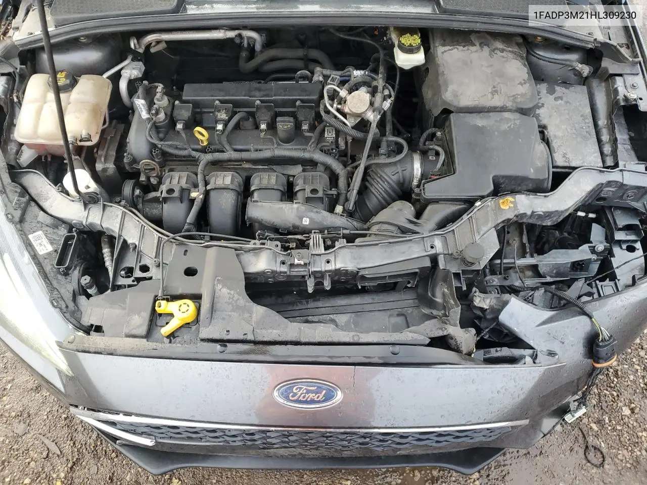 1FADP3M21HL309230 2017 Ford Focus Sel
