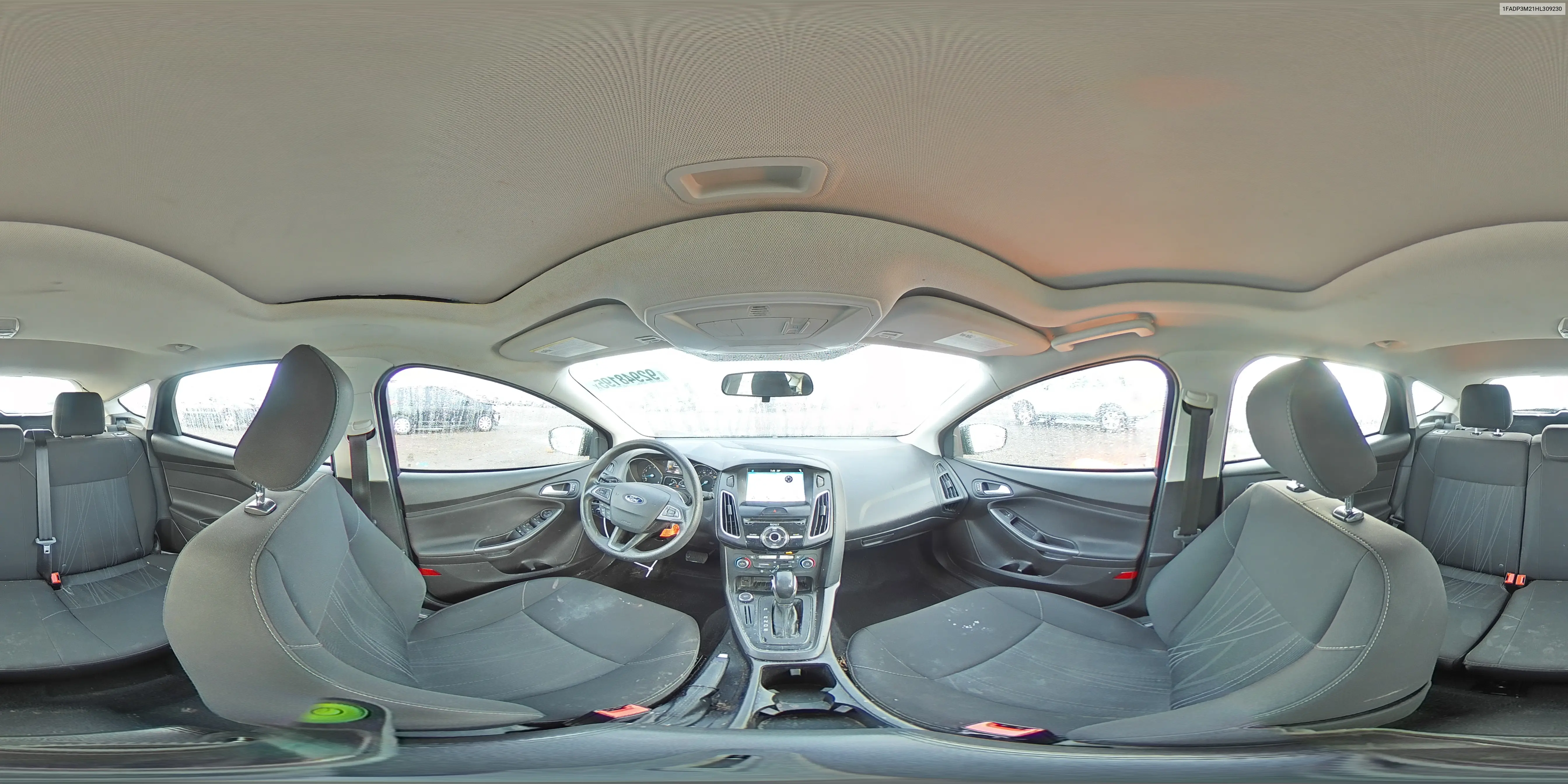 1FADP3M21HL309230 2017 Ford Focus Sel